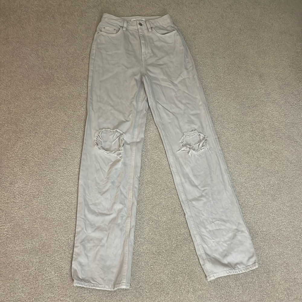 Pacsun woman’s ripped high wasted jeans